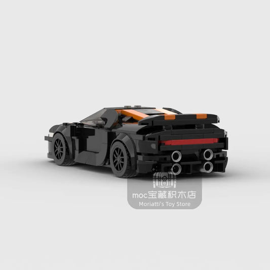 Building Blocks Brick Creative Garage Toys for Boys - # BOT&G52710013