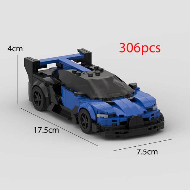 Building Blocks Brick Creative Garage Toys for Boys - # BOT&G52710013