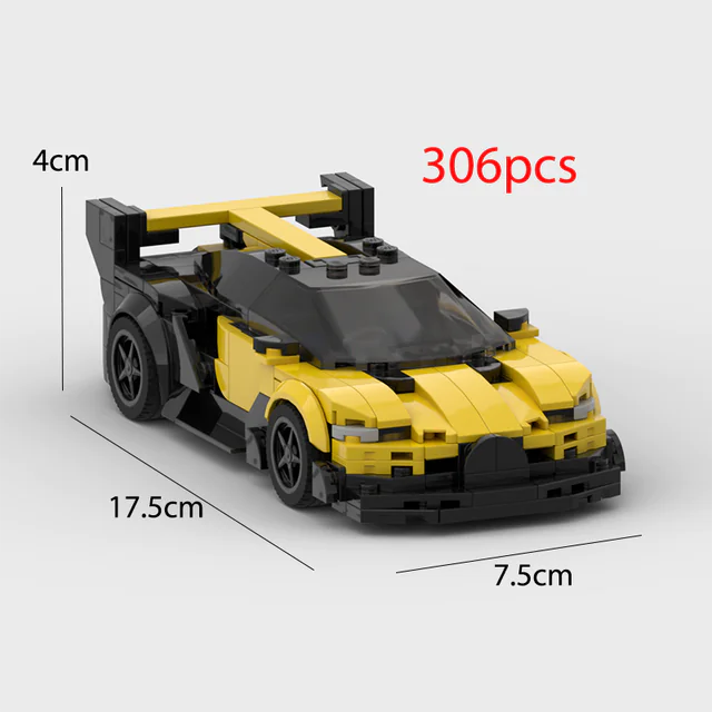 Building Blocks Brick Creative Garage Toys for Boys - # BOT&G52710013