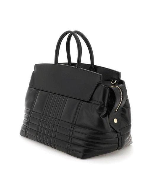 Burberry Women's Black 'catherine' Big Bag