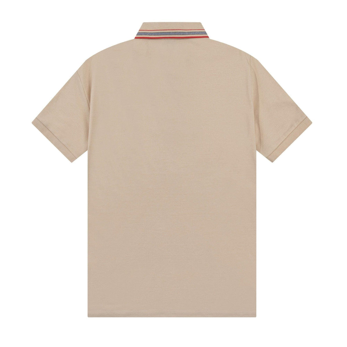 Burberry Beige T-Shirt With Collar