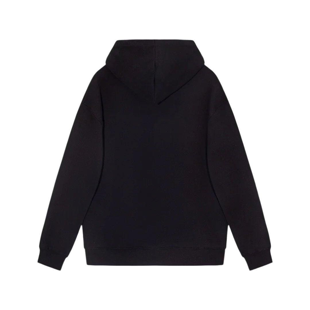 Burberry Cotton Zip Hoodie 'Black'