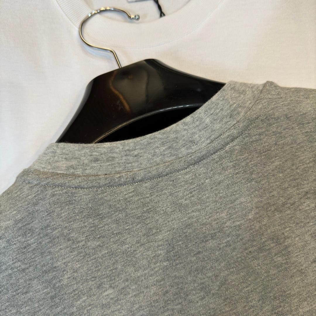 Burberry Grey T-Shirt Without Collar