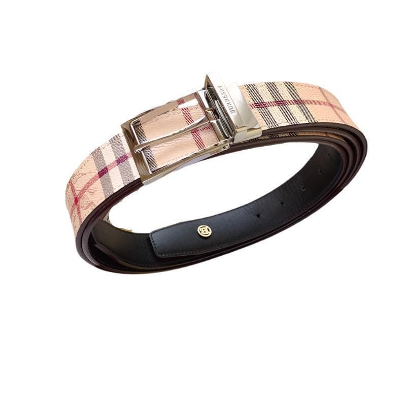 Burberry Leather Vintage Belt