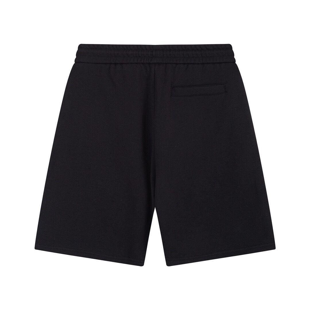 Burberry Men's Striped Cotton Knit Basketball Shorts