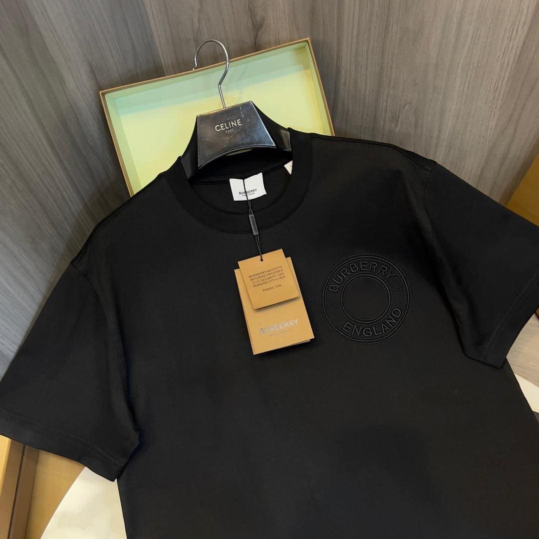 Burberry T-Shirt Without Collar 'Black'