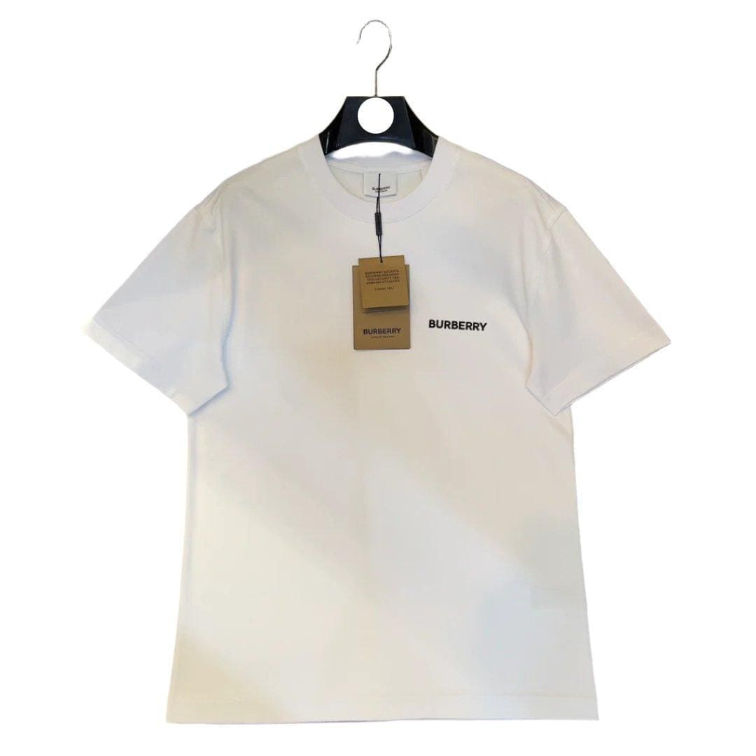 Burberry T-Shirt Without Collar 'White'
