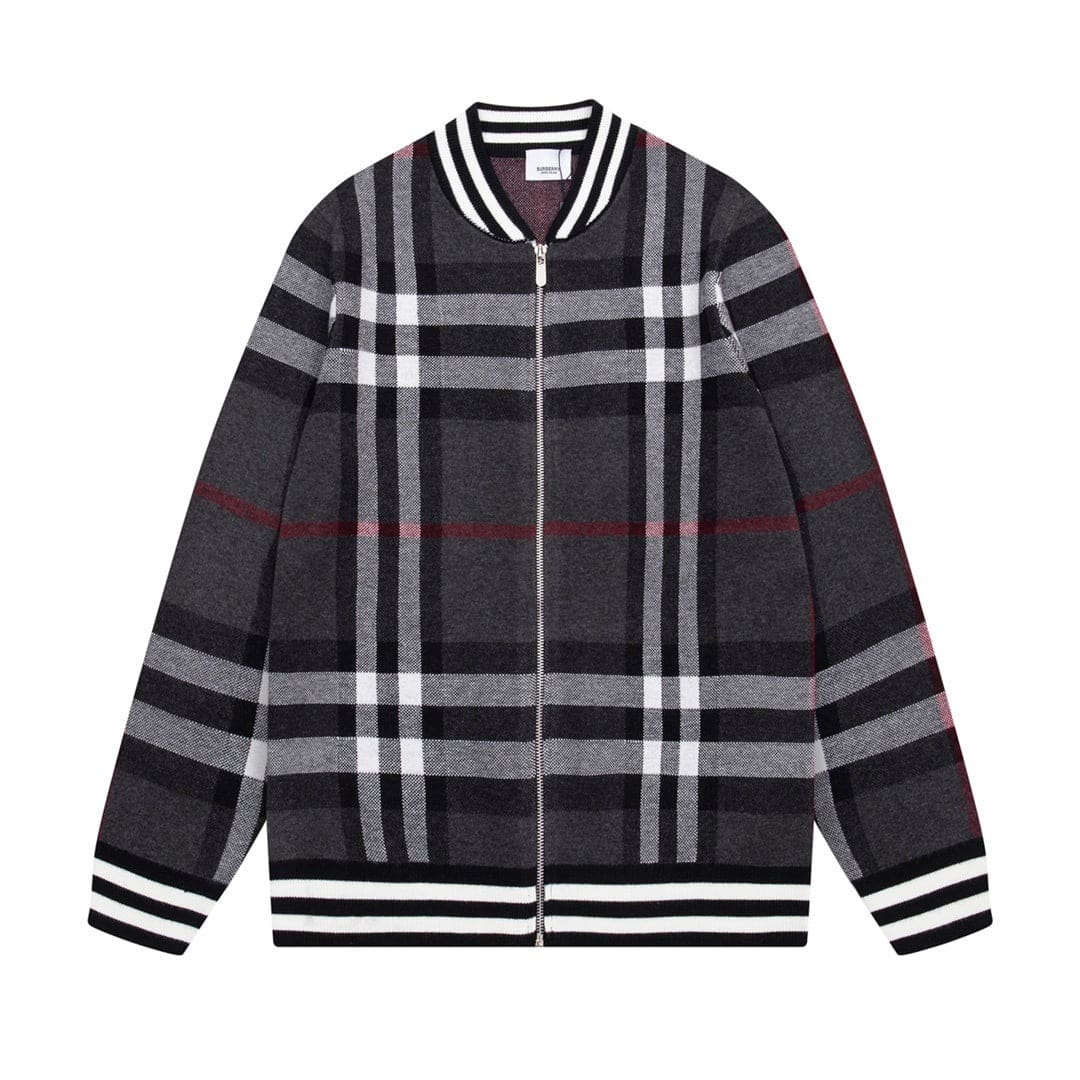 Burberry Vintage Check Bomber Varsity Jacket
