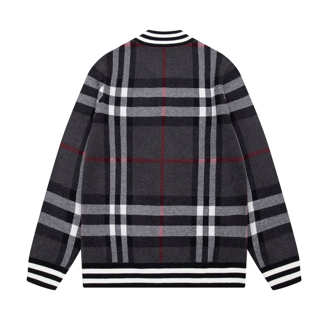 Burberry Vintage Check Bomber Varsity Jacket