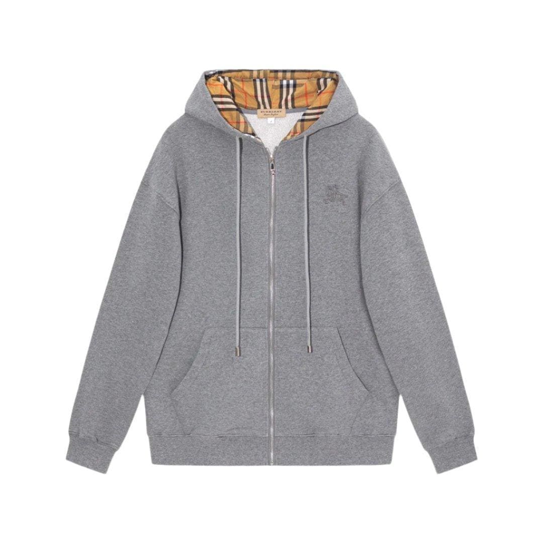 Burberry Willowchk hoodie Grey
