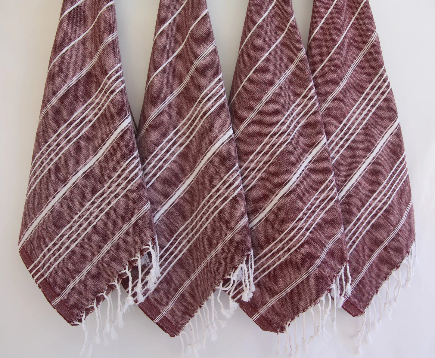 Hand Towel - 100% Natural Turkish Premium Quality - Monaco