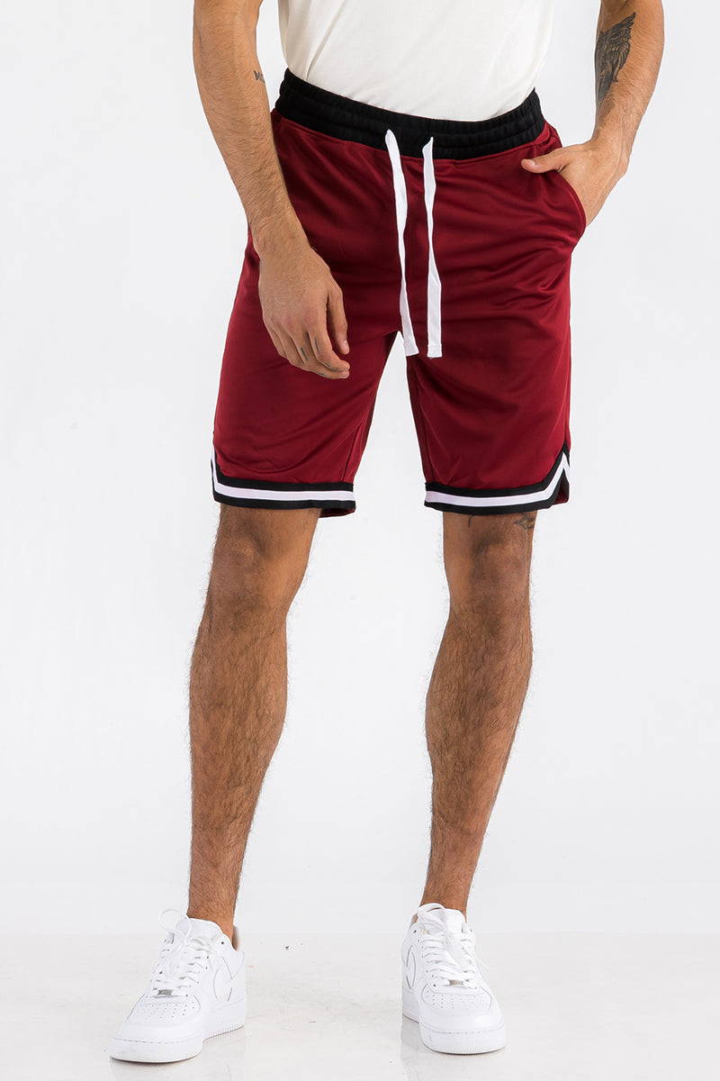 Pantalones cortos Jordan a rayas para hombre