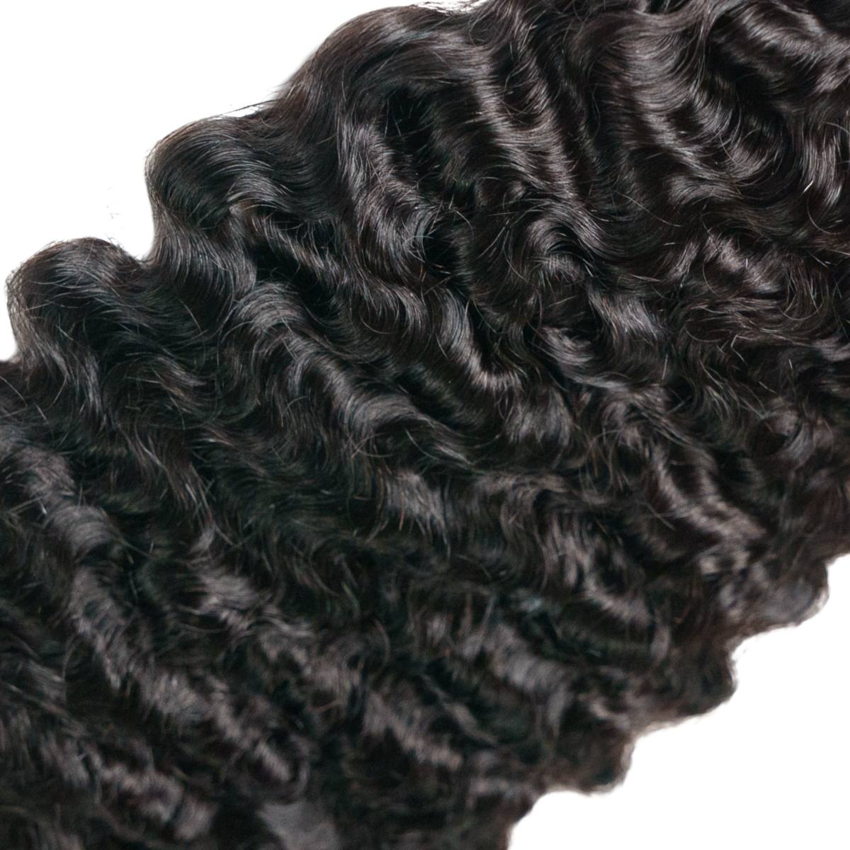 Extensiones de cabello 100 % humano birmano rizado