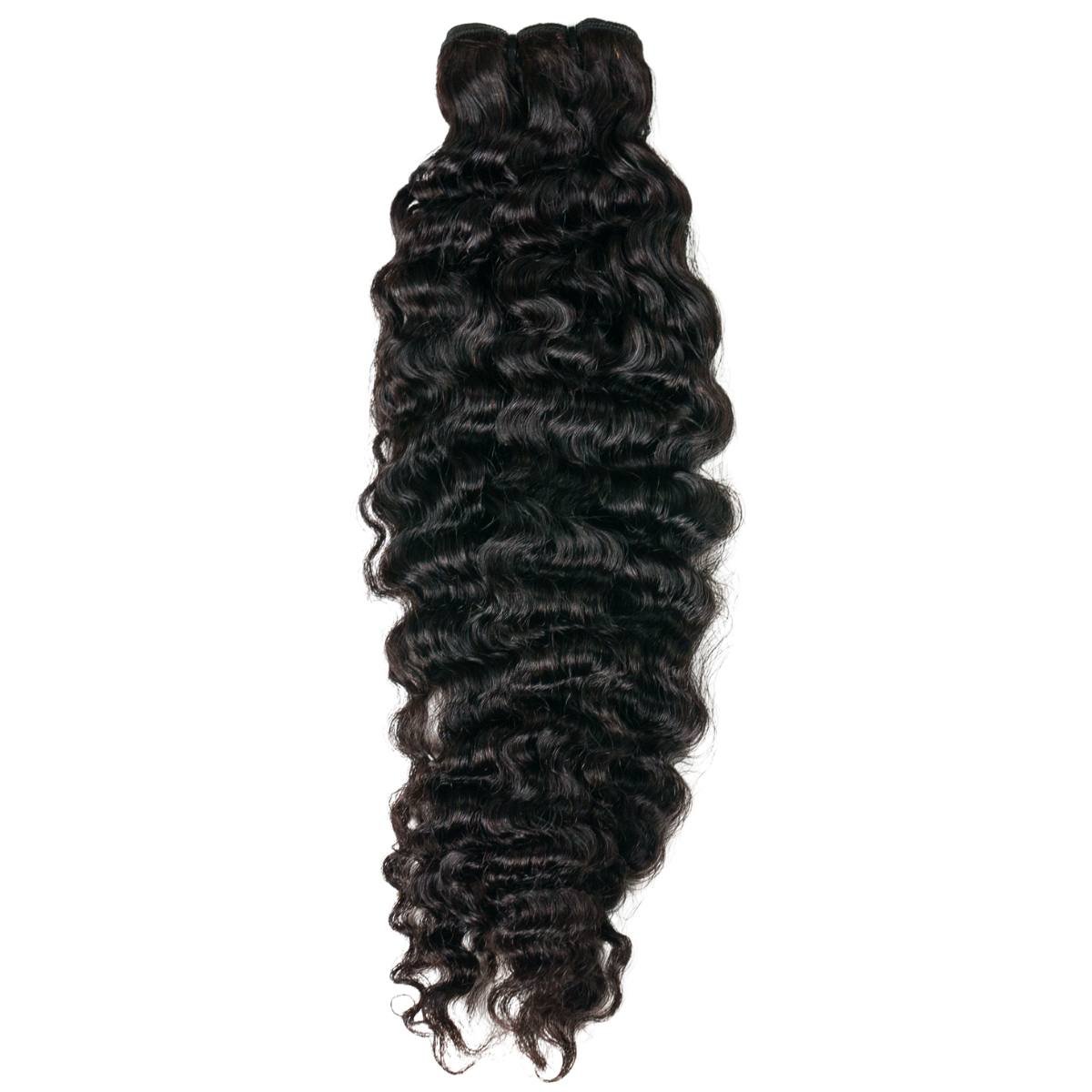 Extensiones de cabello 100 % humano birmano rizado