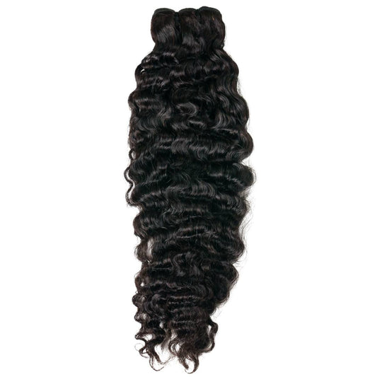 Extensiones de cabello 100 % humano birmano rizado