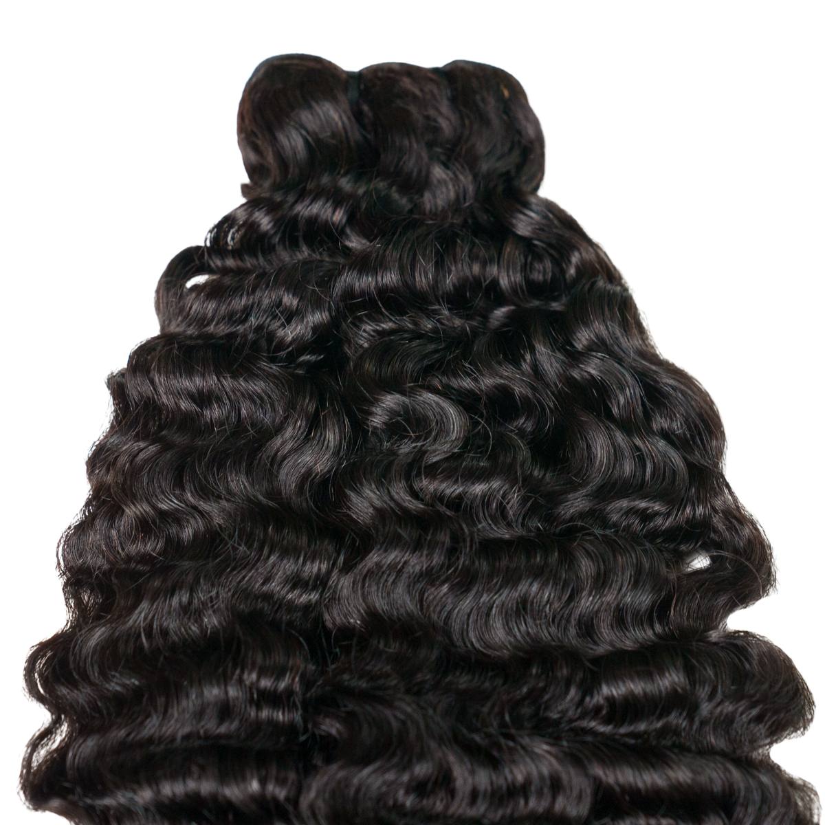 Extensiones de cabello 100 % humano birmano rizado