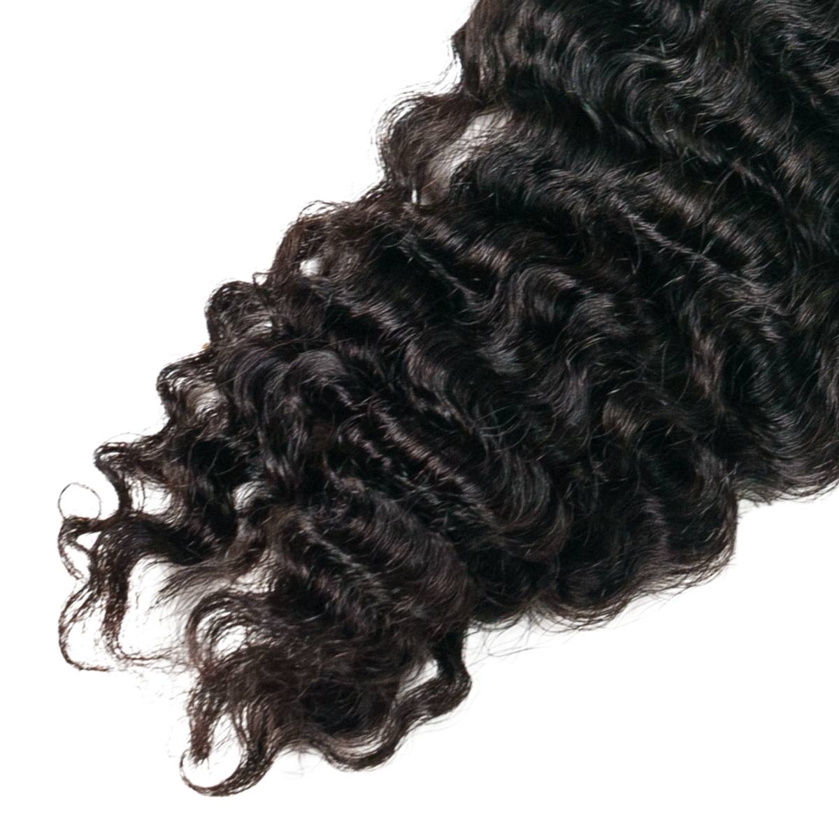 Extensiones de cabello 100 % humano birmano rizado