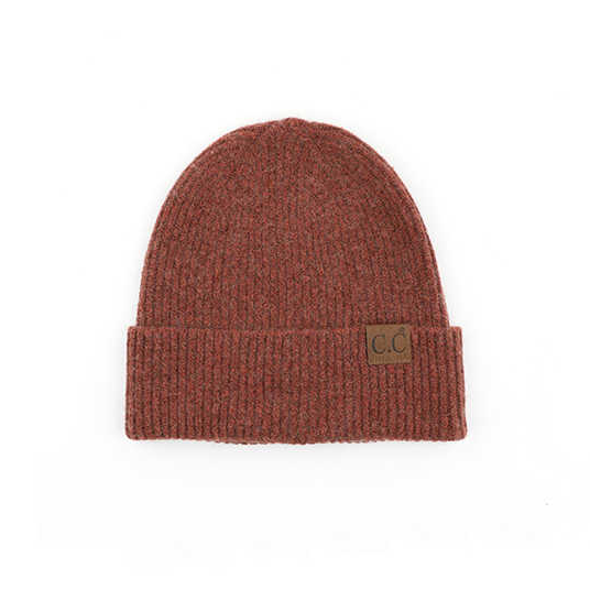 Gorro C.C® de Hilo Fino con Puño