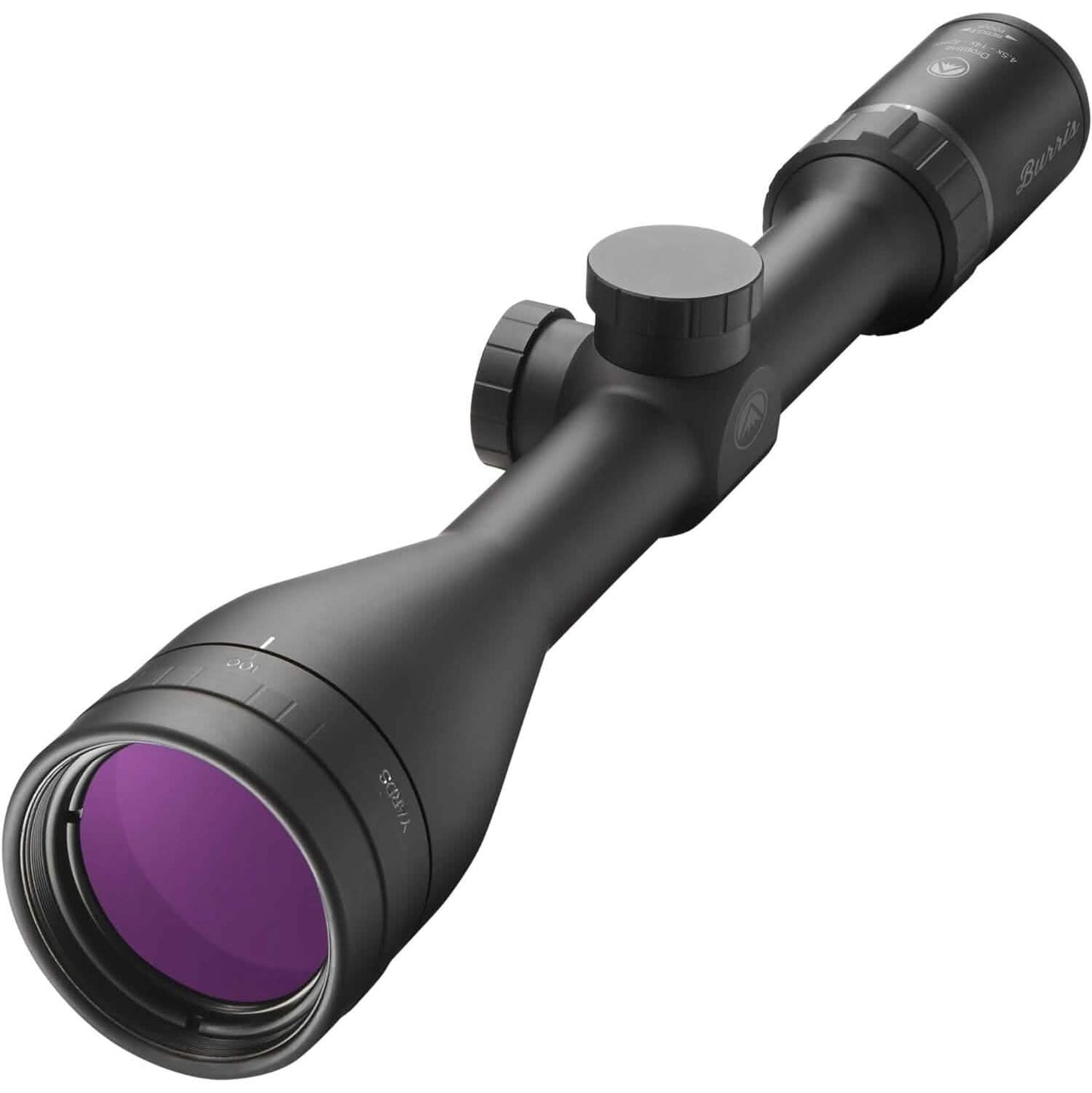 Burris Droptine Riflescope with Ballistic Plex Reticle, 4.5-14x 42mm (Refurbished)