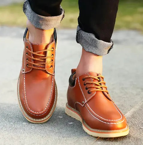 Business Men and boys Elevator Shoes - # BOAA73610001