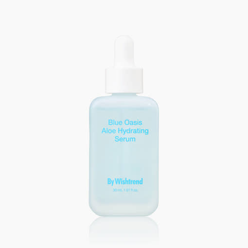 [By Wishtrend] Blue Oasis Aloe Hydrating Serum 30ml