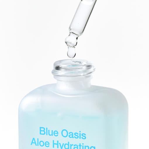 [By Wishtrend] Blue Oasis Aloe Hydrating Serum 30ml