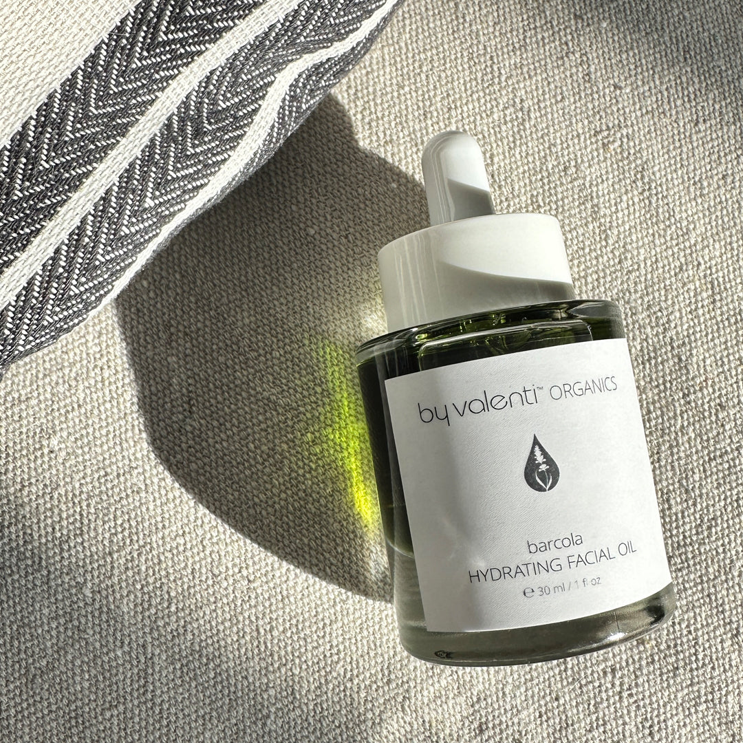 Barcola Aceite Facial Hidratante con aceite de marula + aceite de higo chumbo + tanaceto azul