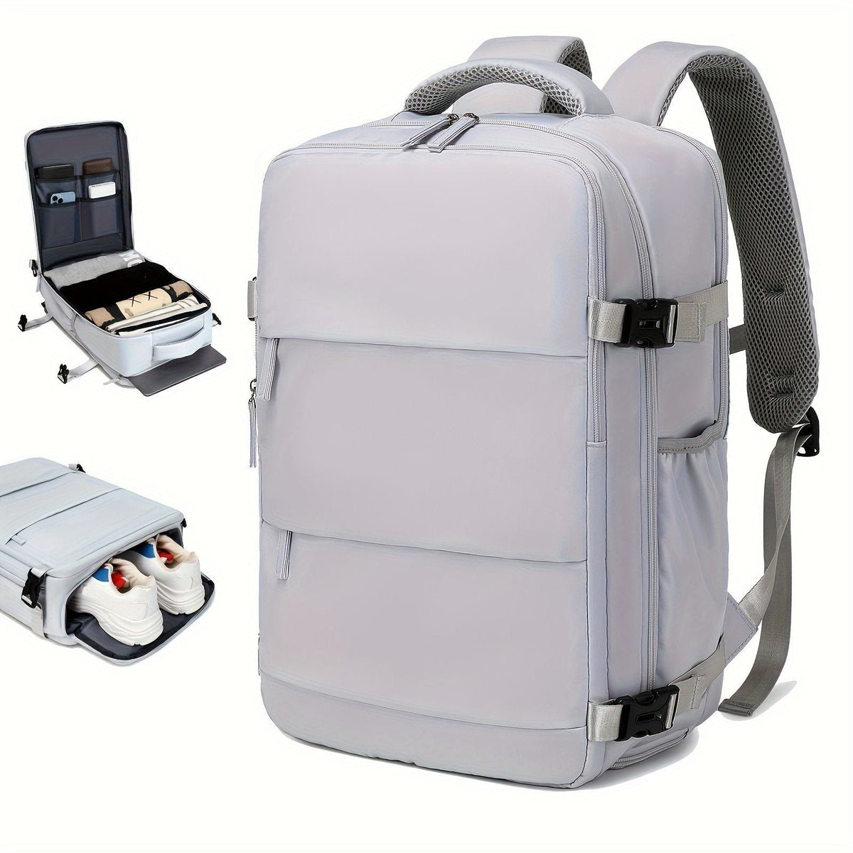 Large Capacity Multifunctional Luggage Backpack Men
