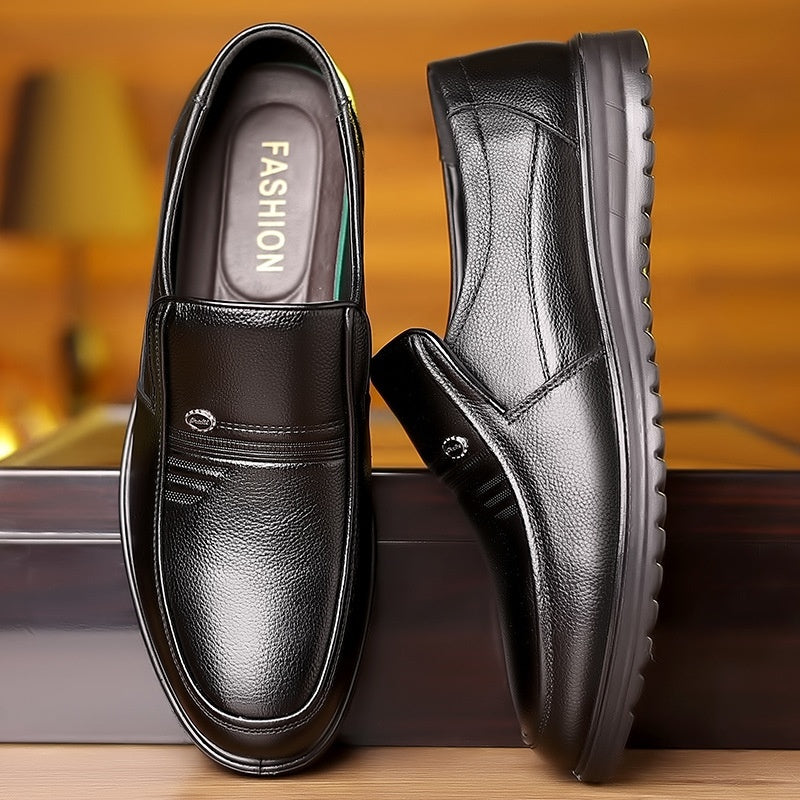 Men's Business Casual Non-Slip Soft Leather Shoes