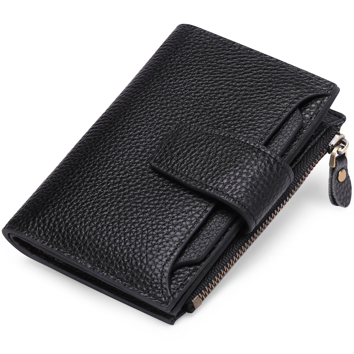 Women's Leather Short Wallet