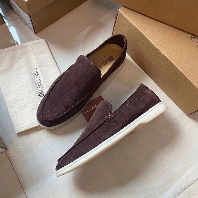 Men's British Retro Casual Loafers