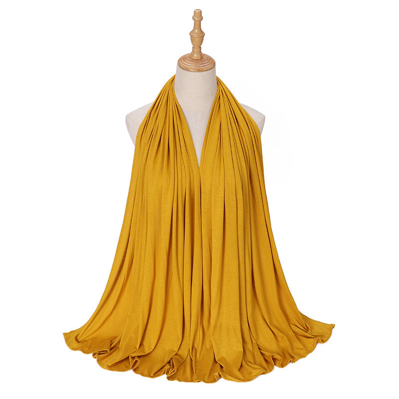 Malaysian Headscarf Mercerized Cotton Sweat