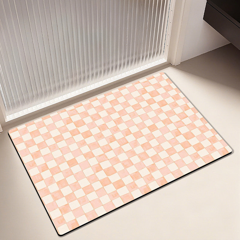 Quick-drying Door Mat Dirt- And Scratch-resistant Foot Mat Diatomaceous Earth Floor Mat