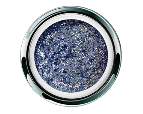 Akzentz - Gel Play - Glitz Blue Tanzanite, 4g