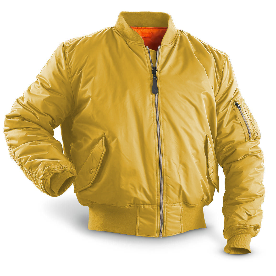 Chaqueta de béisbol Alpha de algodón acolchada térmica para hombre, impermeable, para otoño e invierno