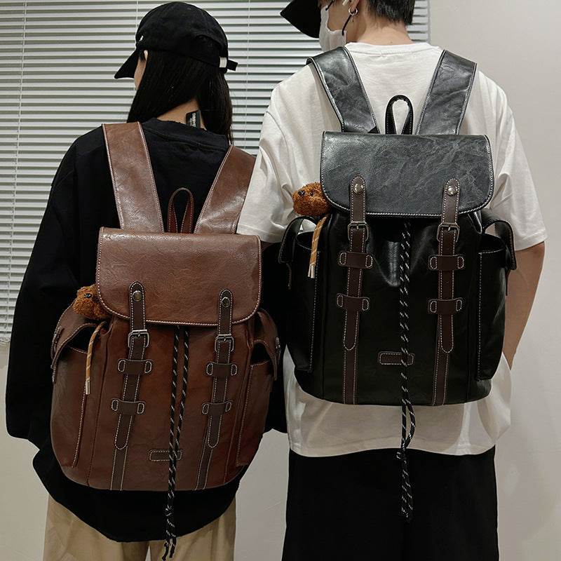 Men's Casual Retro Travel Backpack