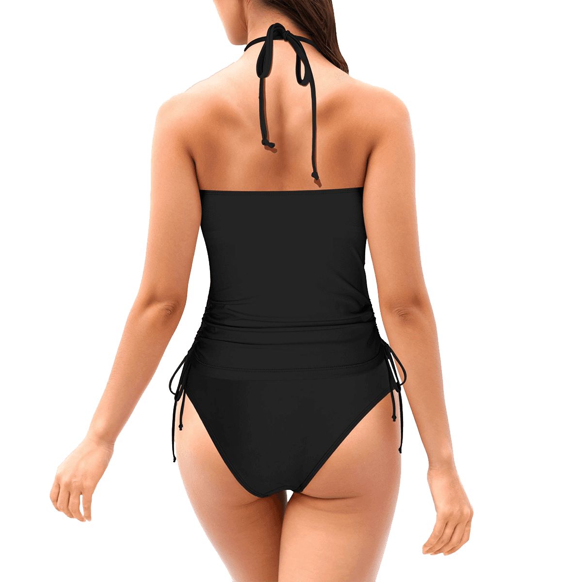 Women's Beautiful Butterflies 2-piece Tankini Swimsuit Set (Made in USA)