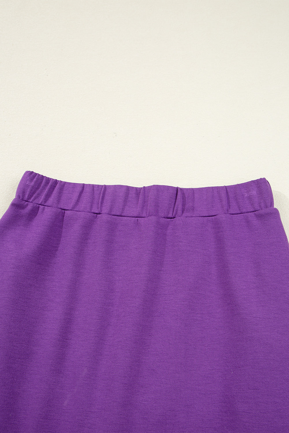 Conjunto de minifalda y sudadera deportiva rosa con media cremallera de 2 piezas
