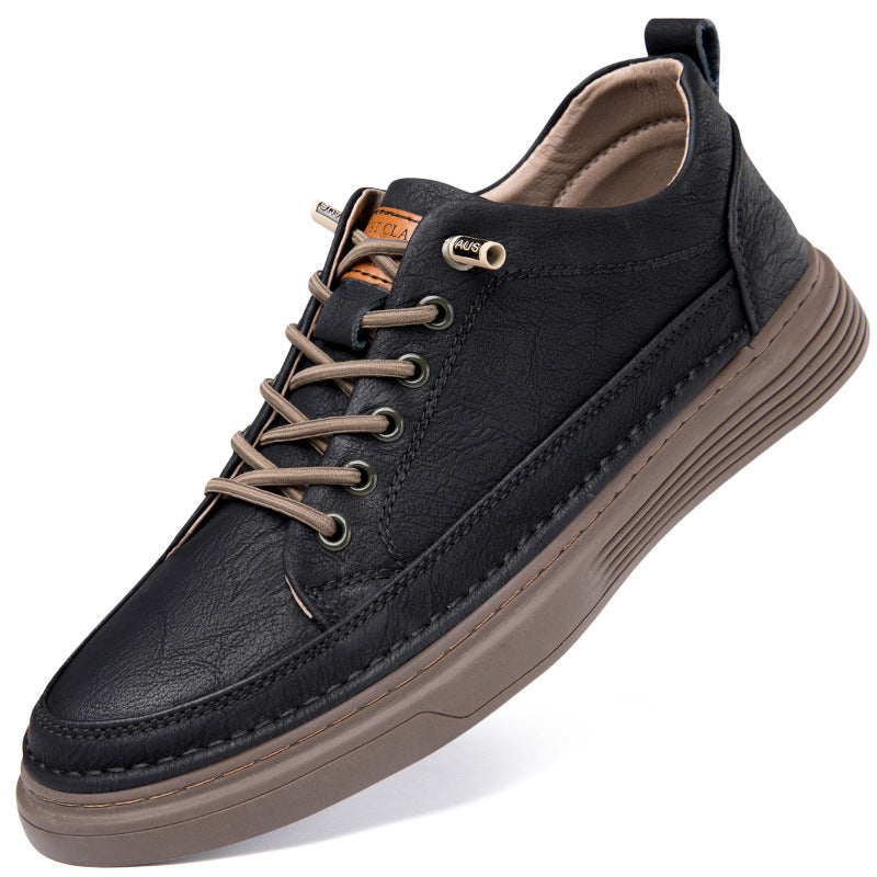 Men's Plus Size Retro Flats