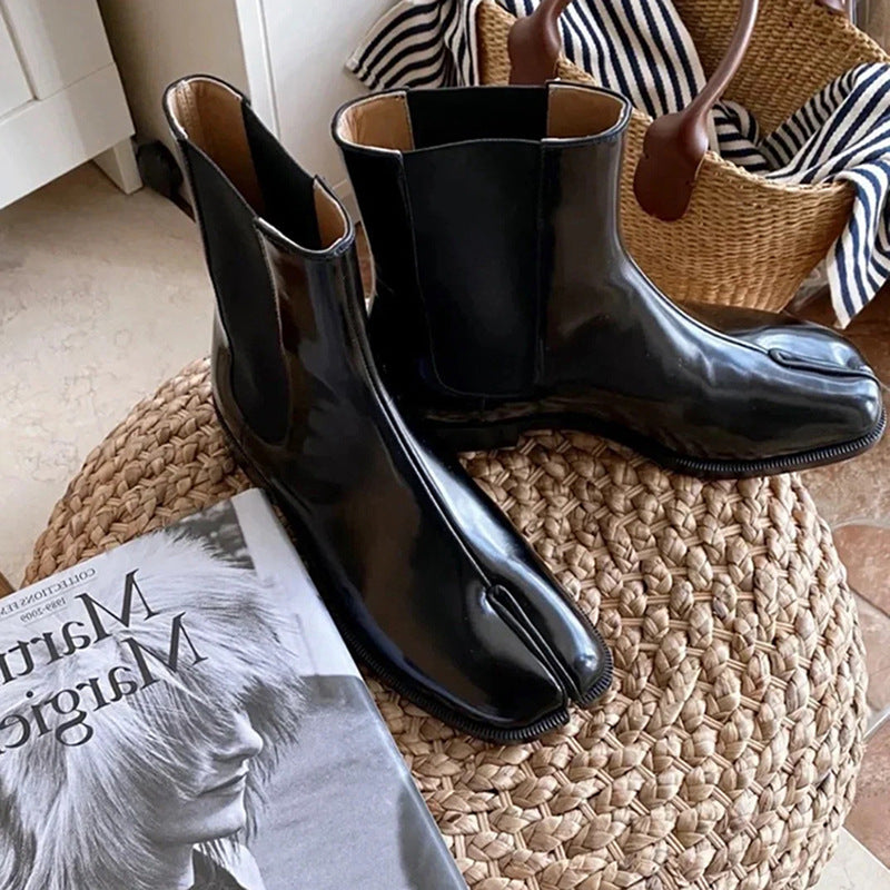 Casual Versatile Open-toe Pig-hoof Womens Shoes
