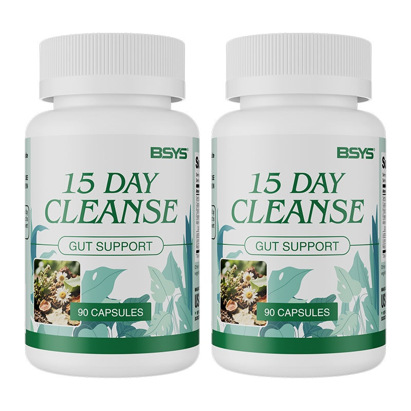 Intestinal Cleanse Capsules  Promote Regular Bowel Movements Digestive System Detox Support Gut Health DailyDetox GutHealthCare