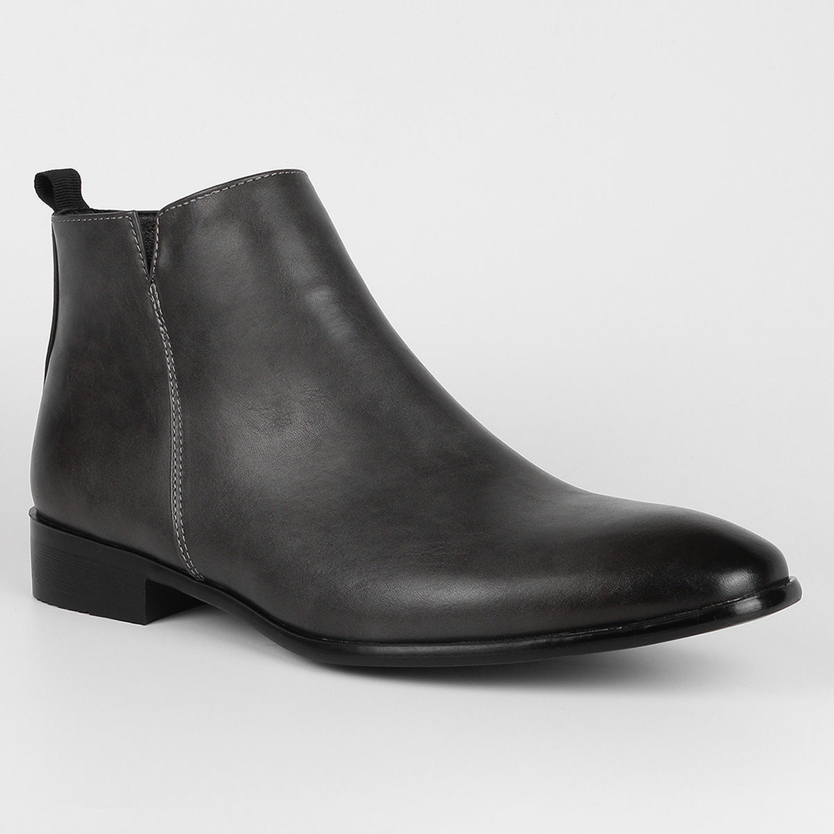 Men's Square-Toe Ankle Boots