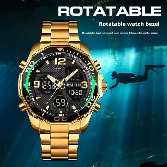 Men's Stainless Steel Watch