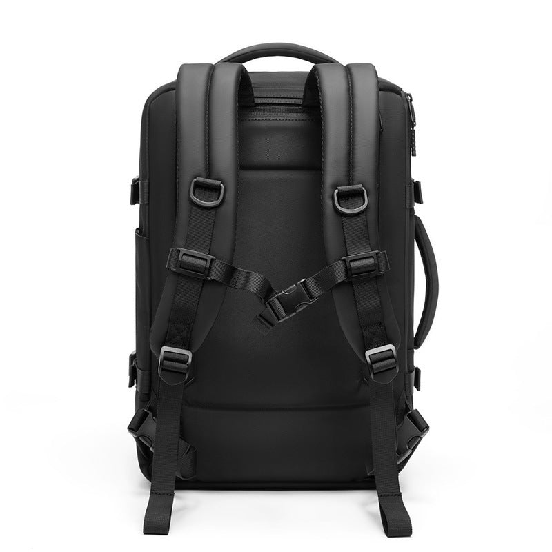 Unisex Large Capacity Business Oxford Cloth Vacuum Storage Backpack