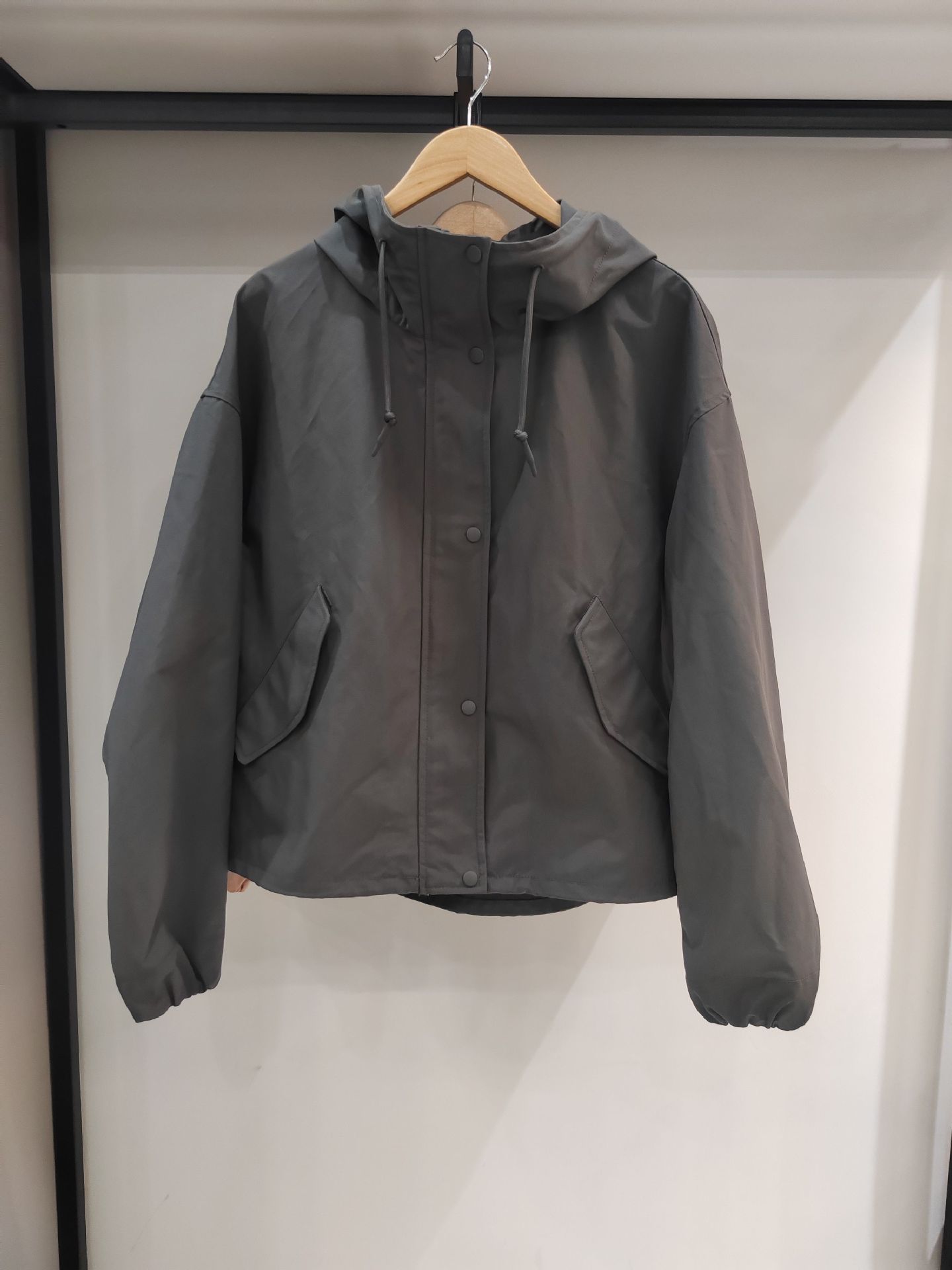 Hooded Fashionable All-Match Womens Jacket