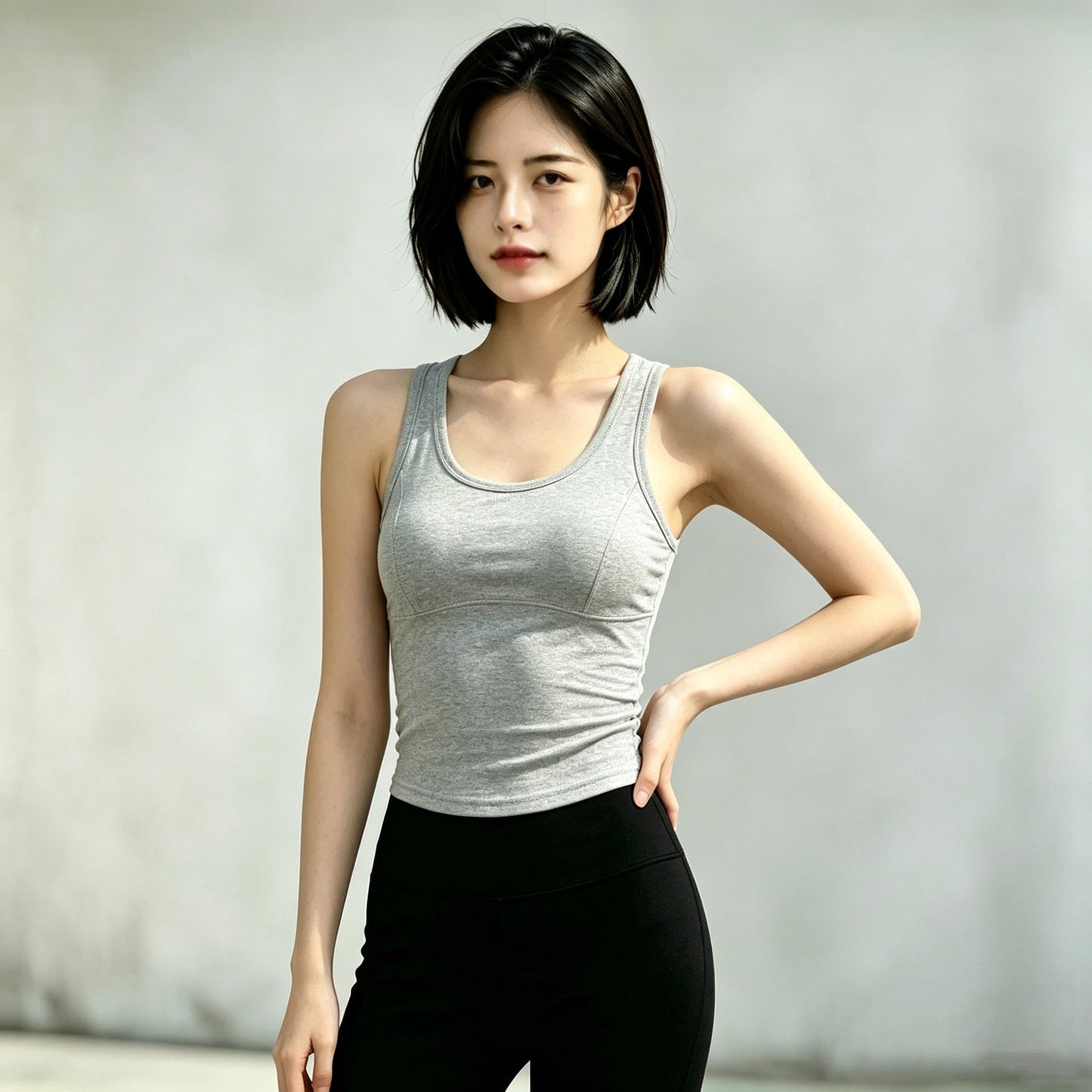Women's Sports Vest Yoga Top