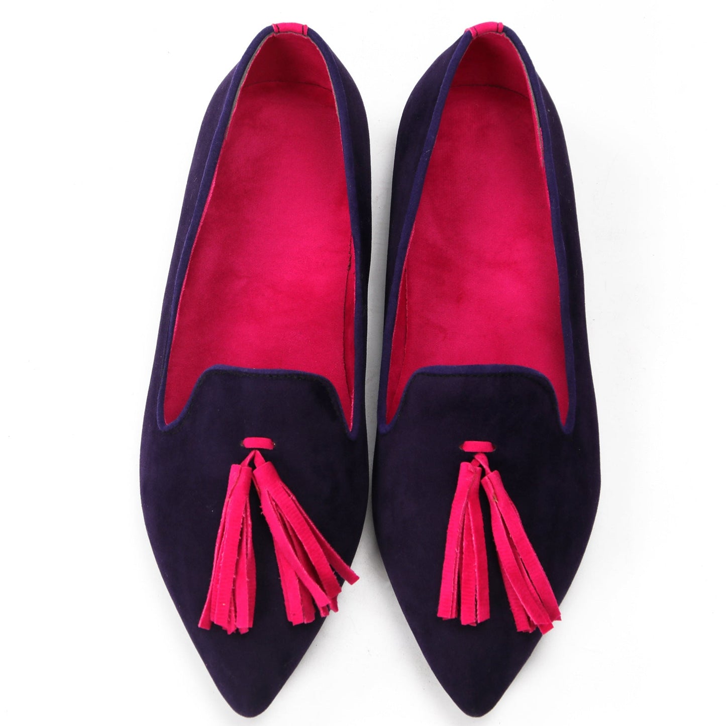 Women's Tassel Pointed-Toe Sandals