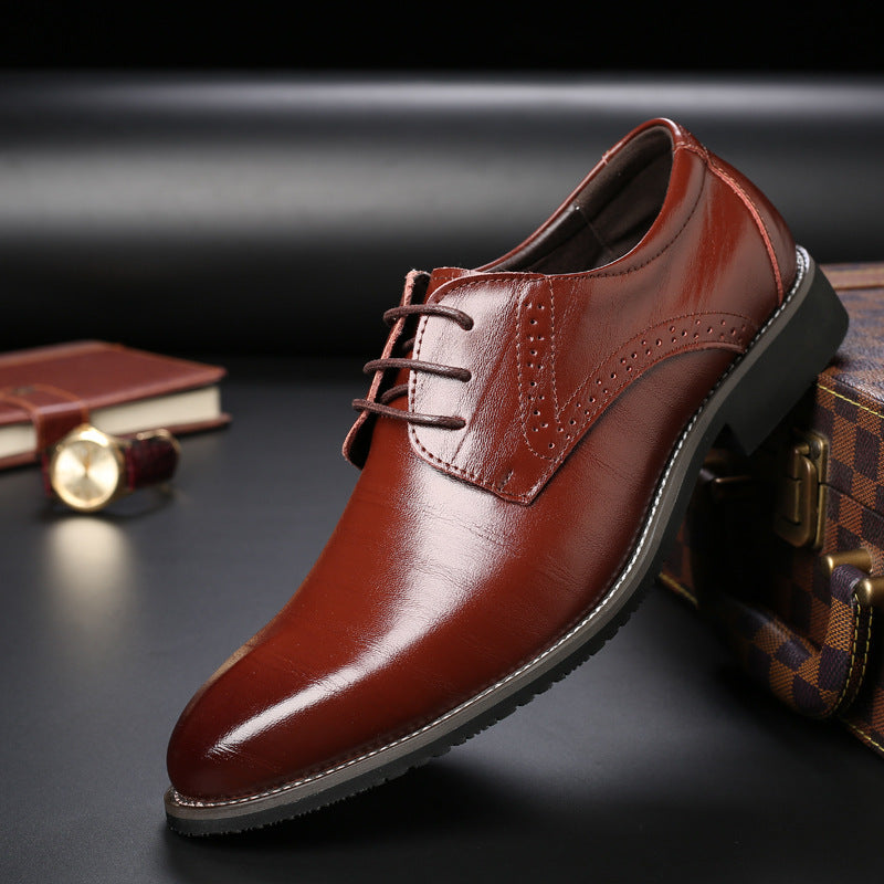 Men's Formal Business Lace-Up Shoes