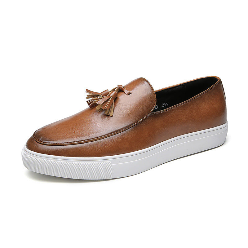 Men's Lazy Casual Tassel Flats