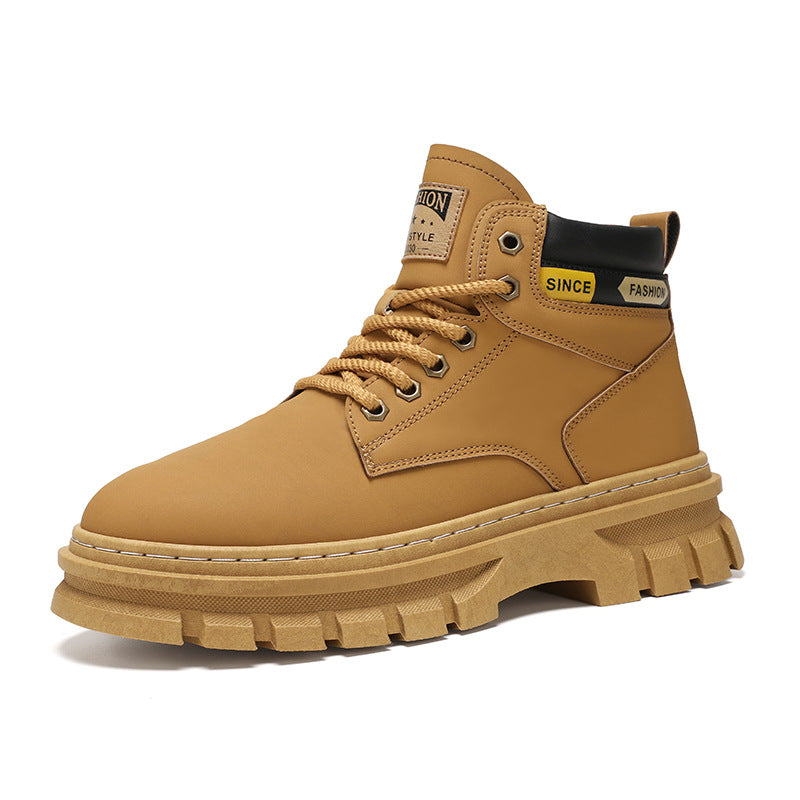 Men's Martin High Top British Working Boots